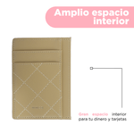 Tarjetero-de-moda-miniso-dise-o-rombos-bordados-amarillo-Miniso-5-13894
