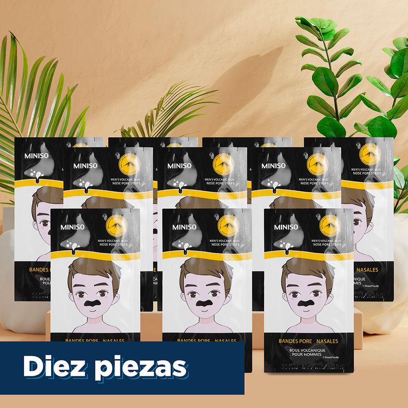 Mascarilla-de-tiras-de-poros-de-nariz-de-barro-volc-nico-para-hombres-10-pzas-Miniso-7-12684