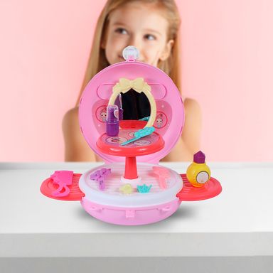 Set para jugar de dona serie juguete de plastico (caja de maquillaje) 19.5cm * 18.5cm * 7.5cm - Miniso