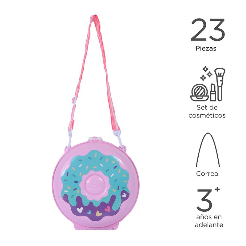 Set-para-jugar-de-dona-serie-juguete-de-plastico-caja-de-maquillaje-19-5cm-18-5cm-7-5cm-Miniso-3-12739