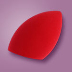 Esponja-de-maquillaje-inclinada-con-estuche-de-viaje-transparente-rojo-Miniso-3-14488