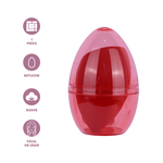 Esponja-de-maquillaje-inclinada-con-estuche-de-viaje-transparente-rojo-Miniso-4-14488