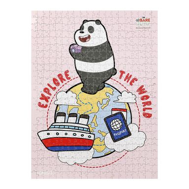 Rompecabezas panda 500 pzas - We Bare Bears
