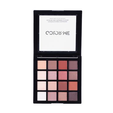 Sombras de ojos de 16 tonos color me warm neutrals -  Miniso