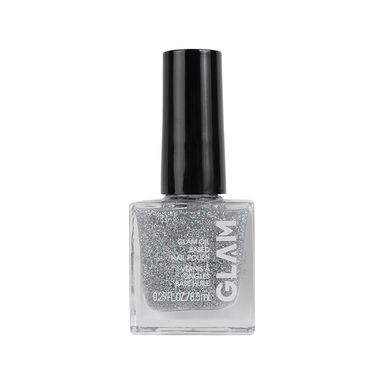 Esmalte para uñas a base de aceite plateado brillante -  Miniso
