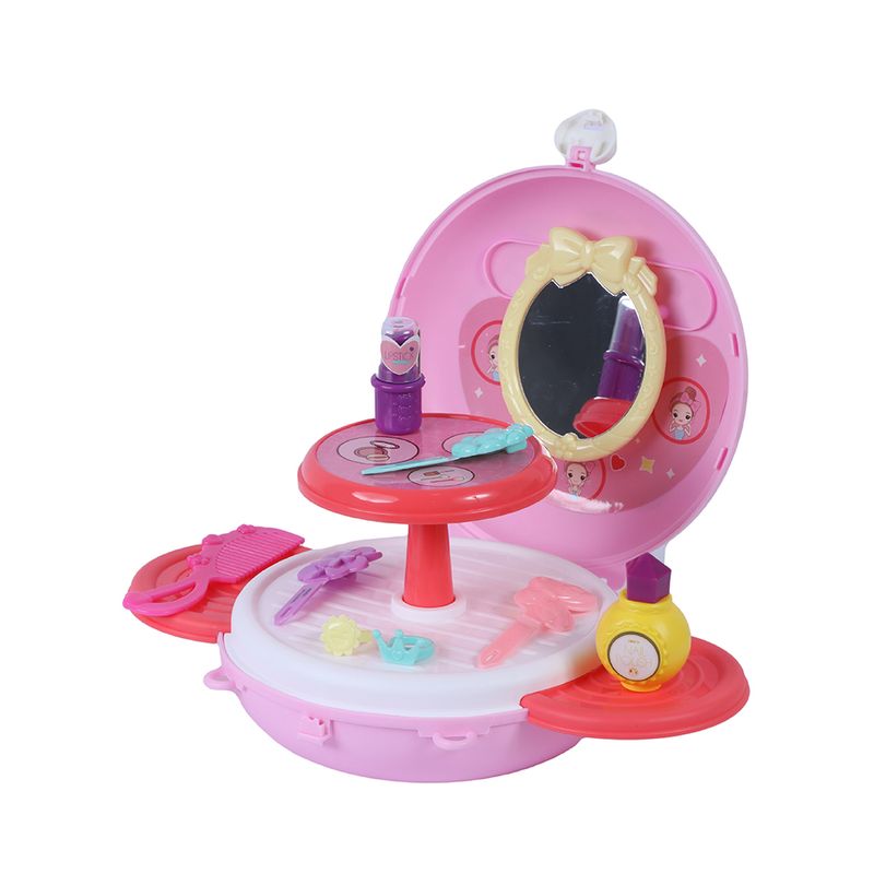 Set-para-jugar-de-dona-serie-juguete-de-plastico-caja-de-maquillaje-19-5cm-18-5cm-7-5cm-Miniso-1-12739