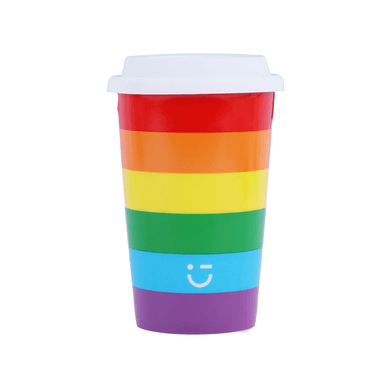 Vaso de café de cerámica serie rainbow 3.0 de 400 ml -  Miniso