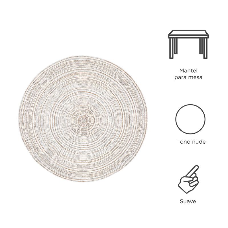 Mantel-redondo-trenzado-beige-Miniso-2-14590