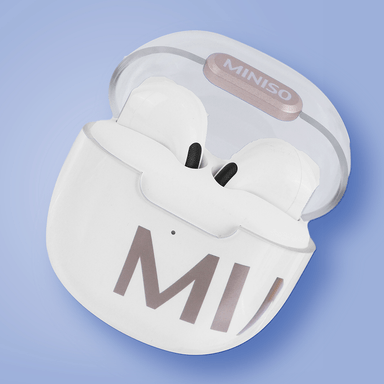 Audífonos tws serie dream at night modelo m01 blanco miniso -  Miniso