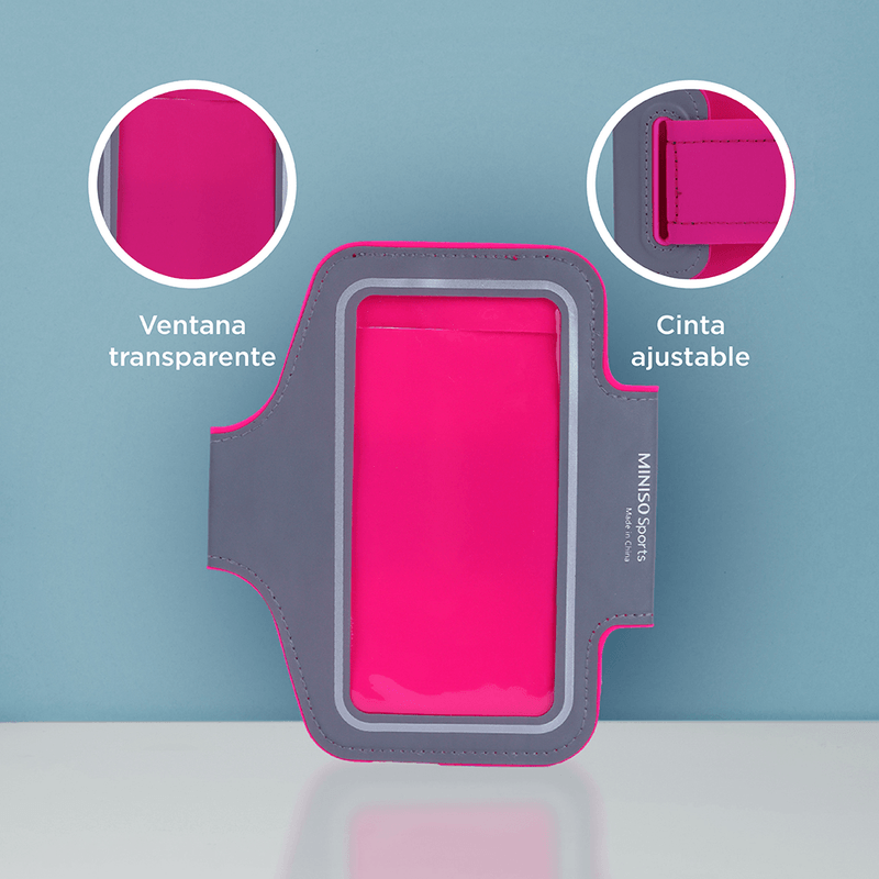 Cangurera-brazalete-deportivo-miniso-sports-spectrum-rosa-Miniso-6-13748