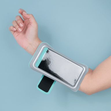 Cangurera brazalete deportivo miniso sports spectrum verde -  Miniso