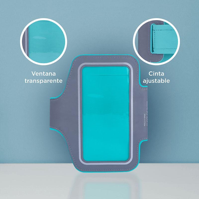 Cangurera-brazalete-deportivo-miniso-sports-spectrum-verde-Miniso-6-13749