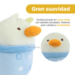 Peluche-pato-buceador-milk-tea-35cm-Miniso-5-14407