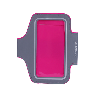Cangurera brazalete deportivo miniso sports spectrum rosa -  Miniso
