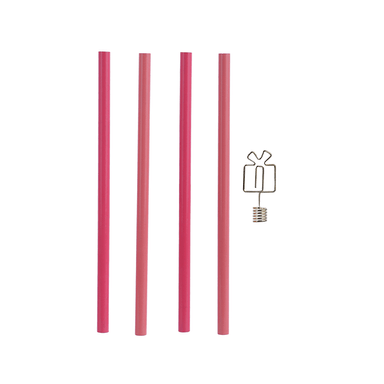 Lápiz y lapicero juego serie rosa 4 piezas 17.7cm -  Miniso