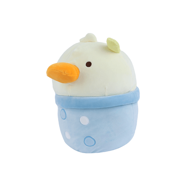 Peluche pato buceador milk tea 35cm -  Miniso