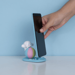 Soporte-para-celular-de-escritorio-cinnamoroll-circus-azul-Sanrio-2-8509