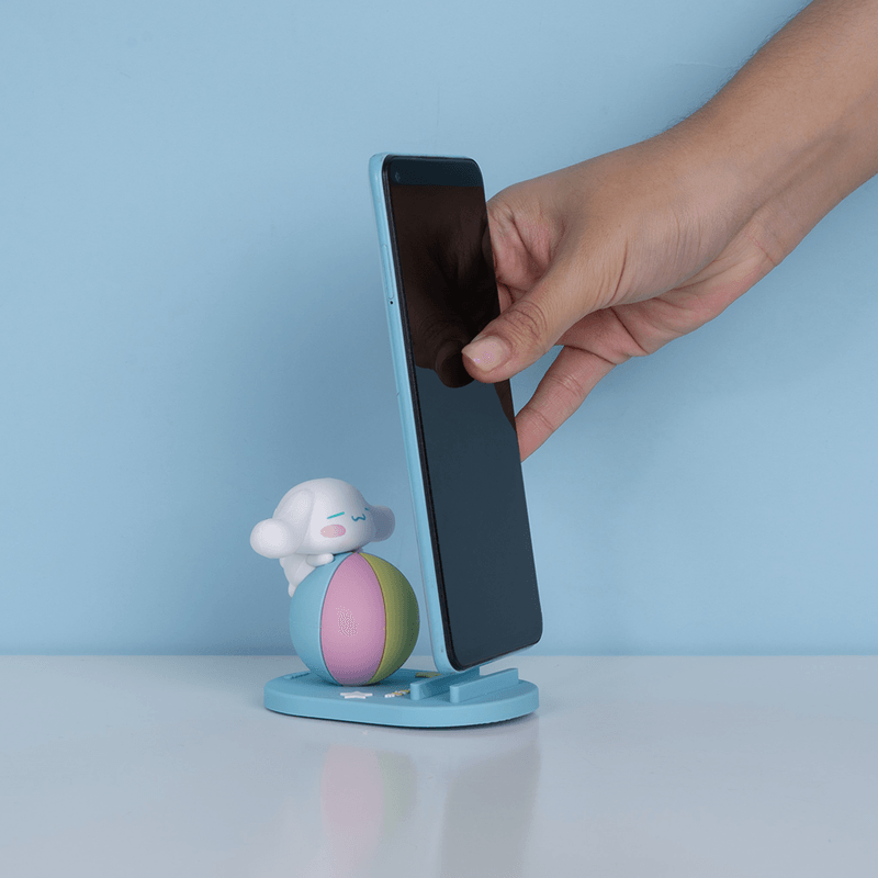 Soporte-para-celular-de-escritorio-cinnamoroll-circus-azul-Sanrio-2-8509