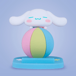 Soporte-para-celular-de-escritorio-cinnamoroll-circus-azul-Sanrio-3-8509