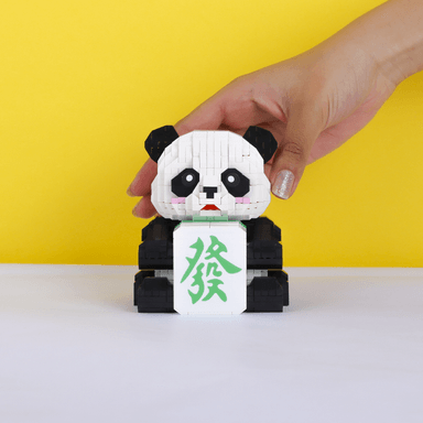 Bloques my98001 11cm x 6cm x 15cm serie panda -  Miniso