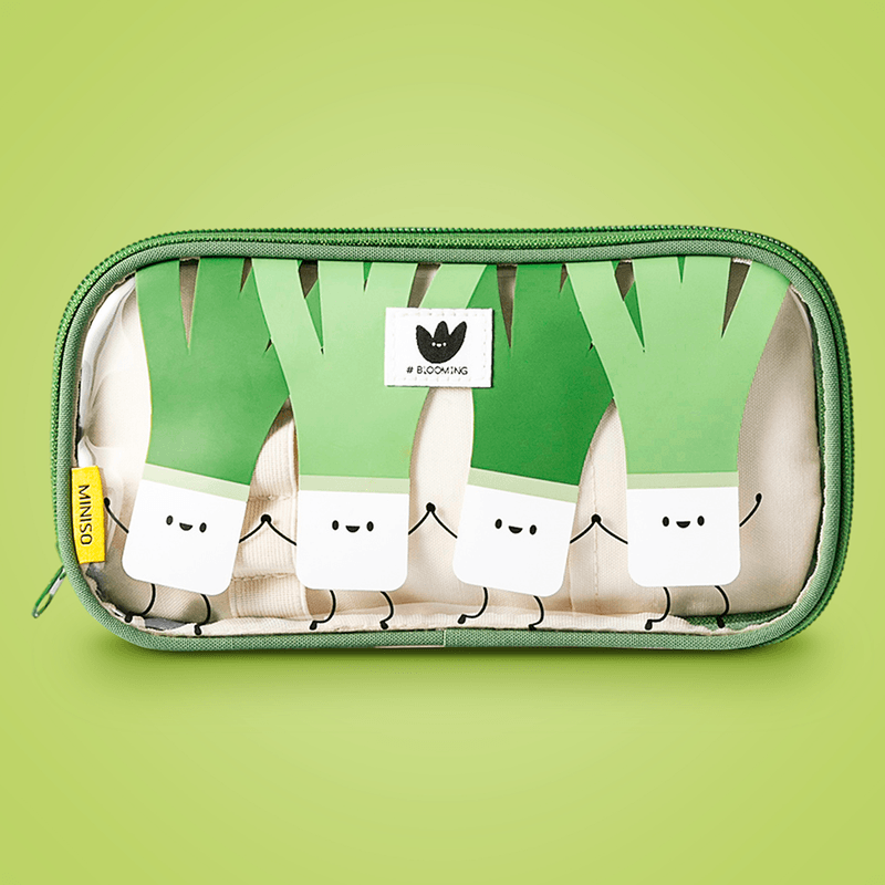Cartuchera-de-la-serie-im-blooming-scallion-miniso-Miniso-3-14483