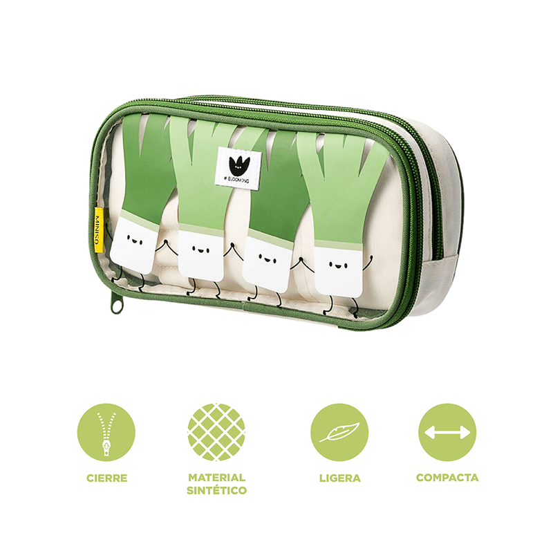 Cartuchera-de-la-serie-im-blooming-scallion-miniso-Miniso-4-14483