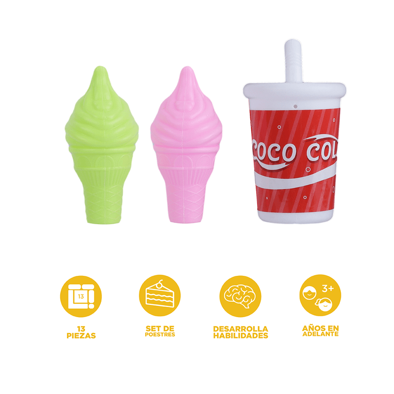 Set-para-jugar-de-la-serie-casa-de-juegos-cubeta-de-postres-13-piezas-18-5cm-x-18-5cm-x-10cm-Miniso-4-13782