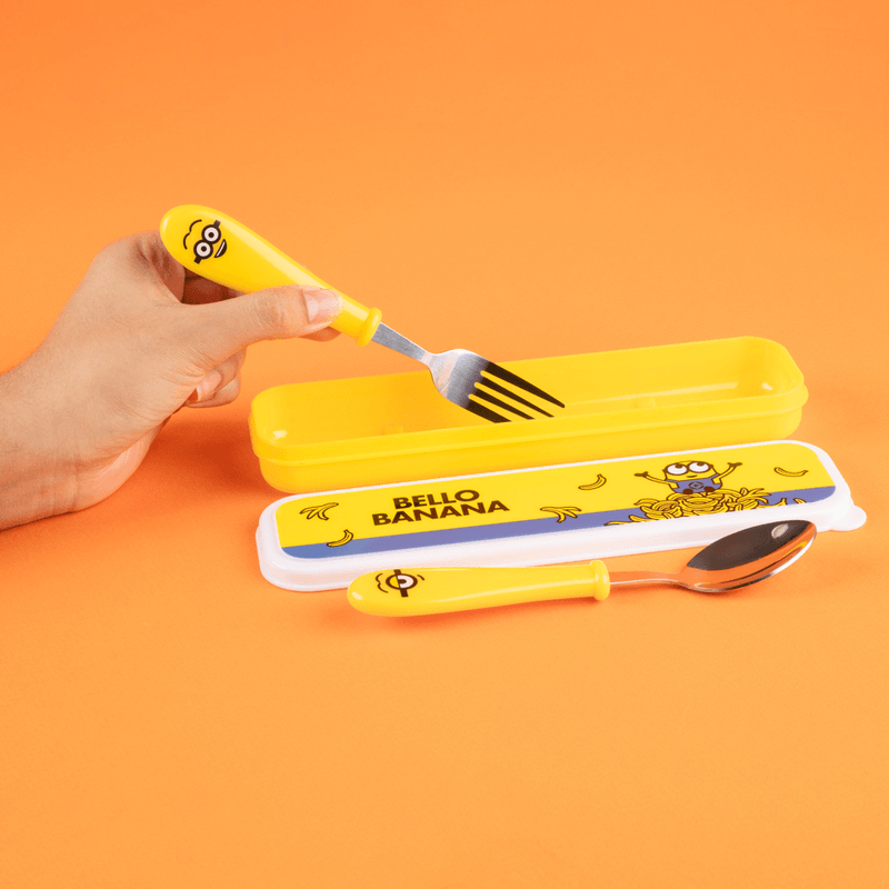 Juego-de-cubiertos-con-estuche-de-la-colecci-n-minions-tenedor-y-cuchara-amarillo-Minions-2-14172