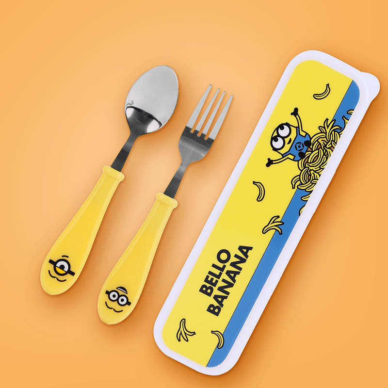 Juego-de-cubiertos-con-estuche-de-la-colecci-n-minions-tenedor-y-cuchara-amarillo-Minions-3-14172