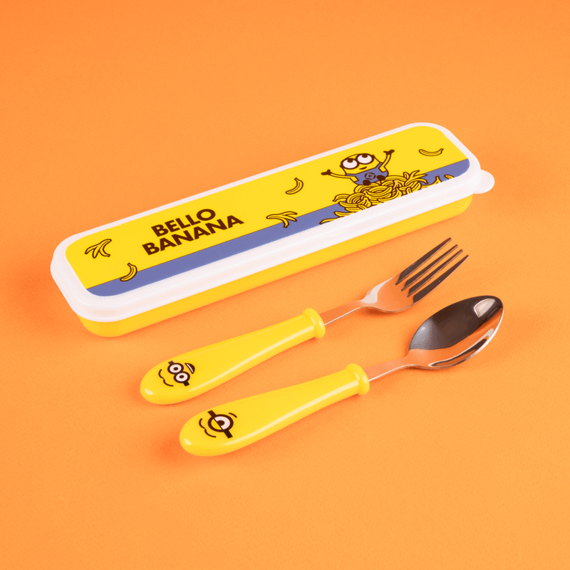 Juego-de-cubiertos-con-estuche-de-la-colecci-n-minions-tenedor-y-cuchara-amarillo-Minions-5-14172