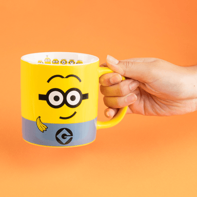Taza cerámica colección minions 430ml -  Minions