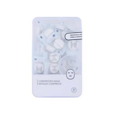 Set de mascarilla + pastillas comprimidas colores mixtos - Miniso