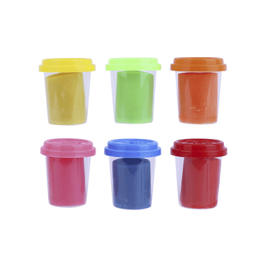 Caja de plastilina colores 6 pzas modelos mixtos - Miniso