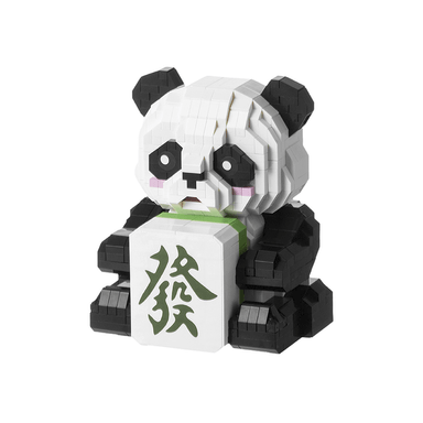 Bloques my98001 11cm x 6cm x 15cm serie panda -  Miniso
