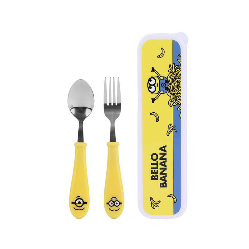 Juego-de-cubiertos-con-estuche-de-la-colecci-n-minions-tenedor-y-cuchara-amarillo-Minions-1-14172