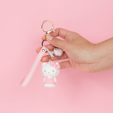 Llavero en forma de hello kitty con bolsa - Sanrio
