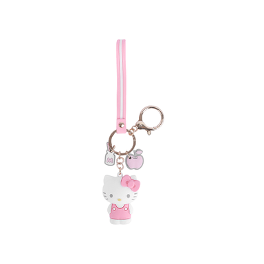 Llavero en forma de hello kitty con bolsa - Sanrio