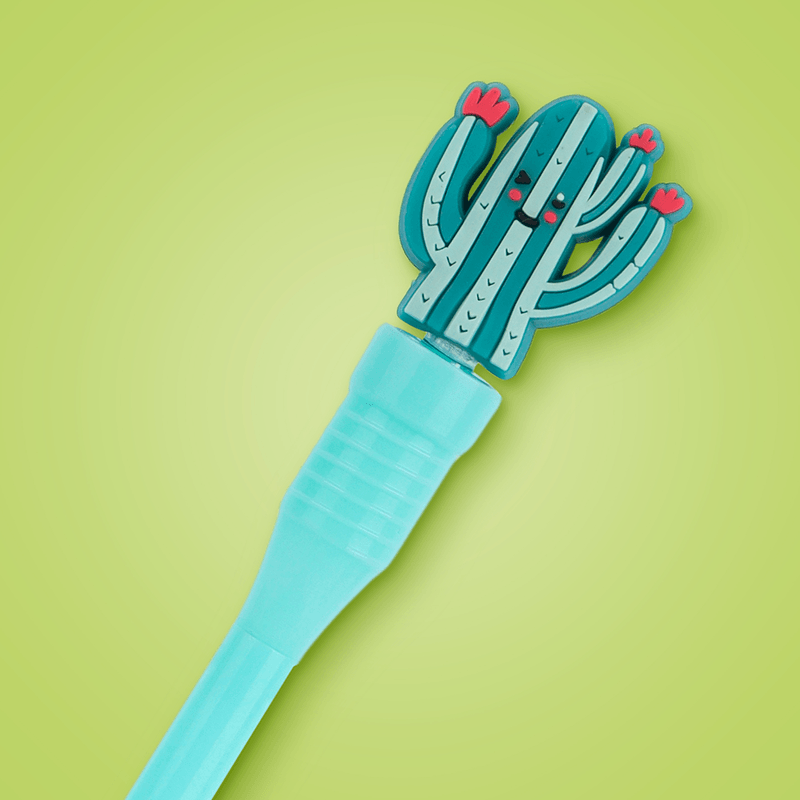 Lapicero-de-cabeza-de-c-ctus-de-1-0-mm-de-color-azul-de-la-serie-verde-menta-16cm-Miniso-3-13690