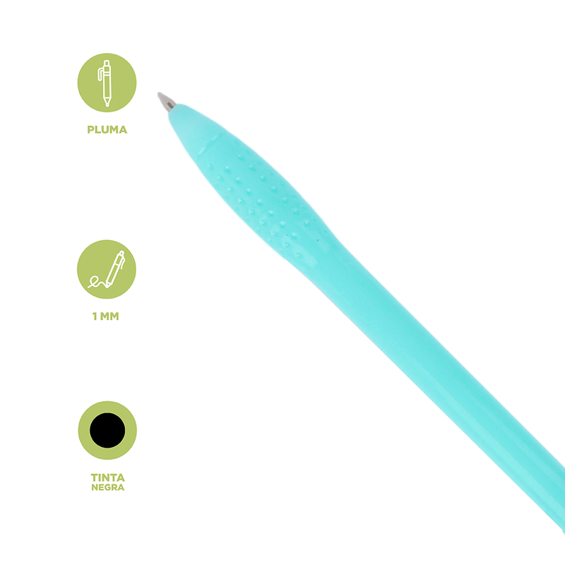 Lapicero-de-cabeza-de-c-ctus-de-1-0-mm-de-color-azul-de-la-serie-verde-menta-16cm-Miniso-4-13690