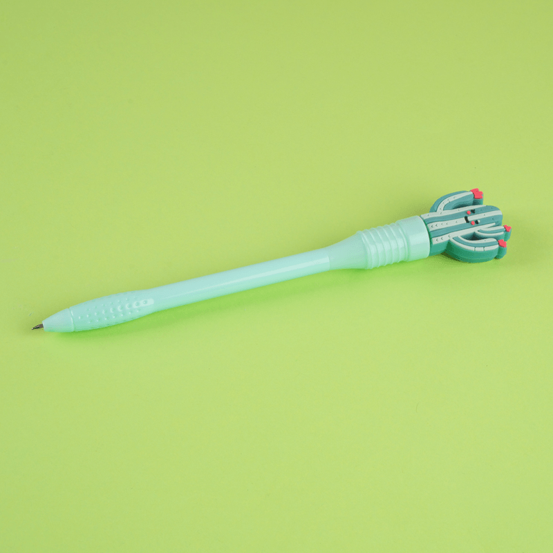 Lapicero-de-cabeza-de-c-ctus-de-1-0-mm-de-color-azul-de-la-serie-verde-menta-16cm-Miniso-5-13690