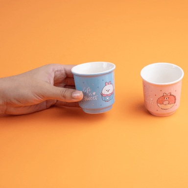Tazas de cerámica mini family colección bunbun 2 unds 56x46cm -  Miniso