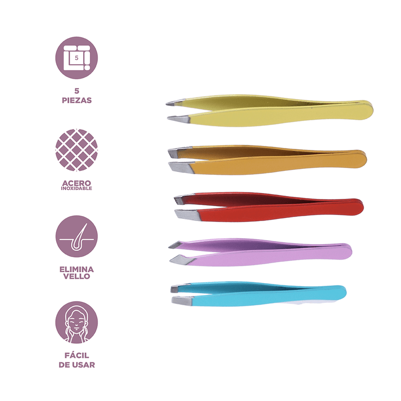 Juego-de-minipinzas-para-cejas-rainbow-series-5-piezas-Miniso-4-13994