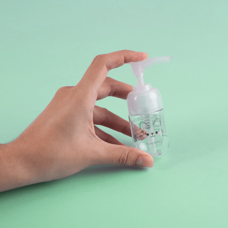 Animal-faces-colecci-n-botella-con-bomba-a-presi-n-30ml-Miniso-2-14420