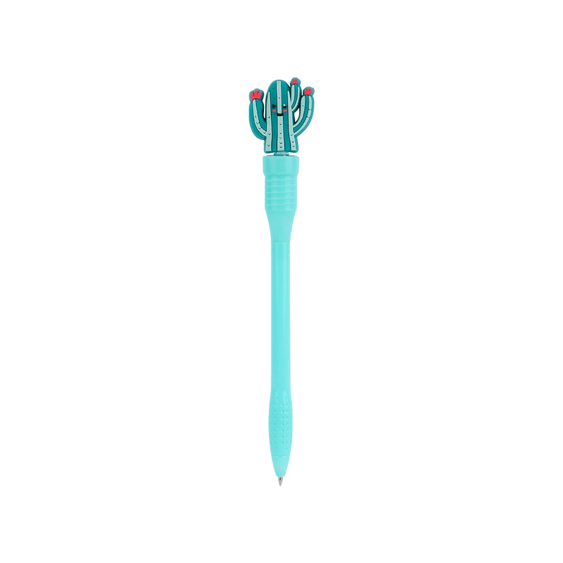 Lapicero-de-cabeza-de-c-ctus-de-1-0-mm-de-color-azul-de-la-serie-verde-menta-16cm-Miniso-1-13690