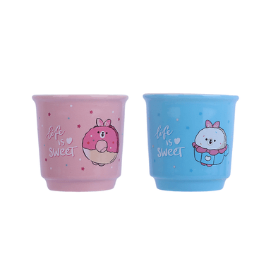 Tazas de cerámica mini family colección bunbun 2 unds 56x46cm -  Miniso