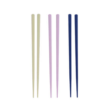 Palillos hexagonales para alimentos colores mixtos -  Miniso