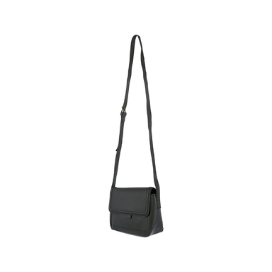 Bolso de moda con solapa miniso negro -  Miniso