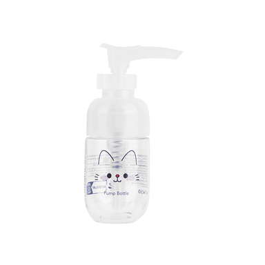 Animal faces colección botella con bomba a presión 30ml -  Miniso