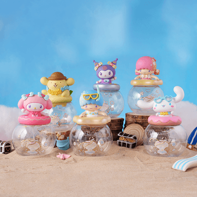 Blindbox de adorno sorpresa personajes de sanrio esfera de cristal - Sanrio