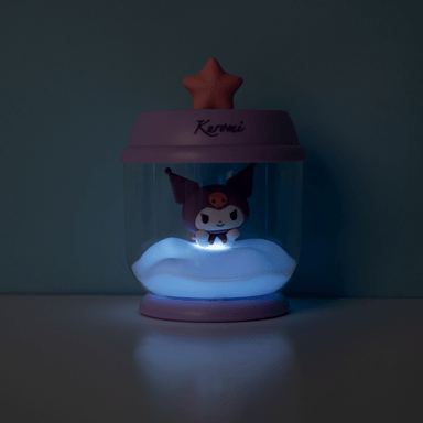 Lámpara de noche serie kuromi dream modelo y88 miniso -  Sanrio